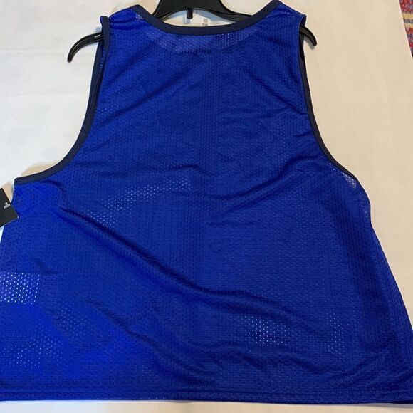 Under Armour AVY Size XL loose mesh tank NWT - Picture 2 of 9